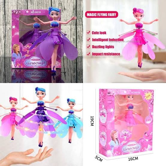 Magical Flying Fairy Doll রঙিন কালেকশন